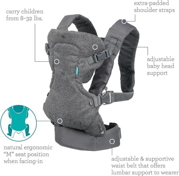FLIP 4-IN-1 CONVERTIBLE CARRIER - INFANTINO