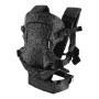 FLIP 4-IN-1 CONVERTIBLE CARRIER LEOPARD COL.BLACK - INFANTINO