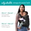 FLIP 4-IN-1 CONVERTIBLE CARRIER LEOPARD COL.BLACK - INFANTINO