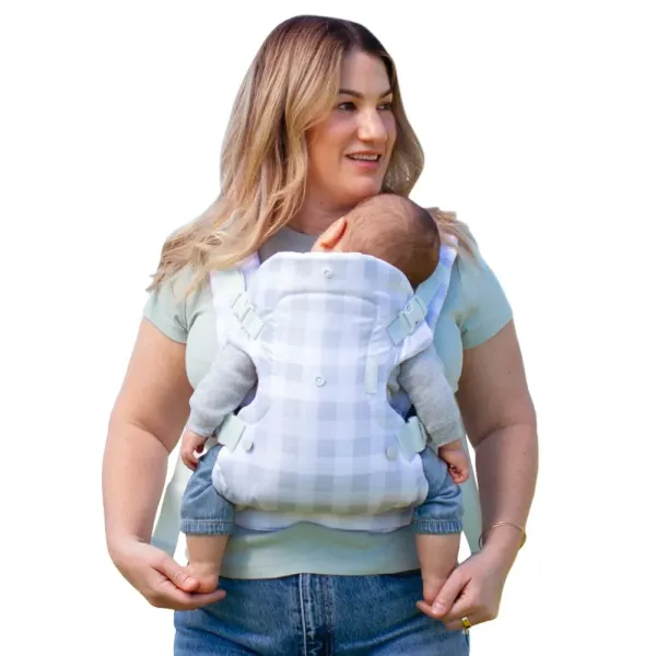 FLIP 4-IN-1 CONVERTIBLE CARRIER GINGHAM (ΚΑΡΌ) - INFANTINO