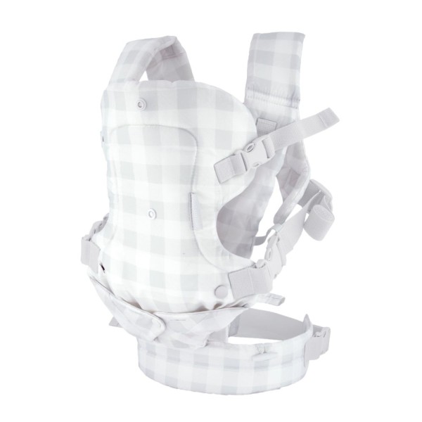 FLIP 4-IN-1 CONVERTIBLE CARRIER GINGHAM (ΚΑΡΌ) - INFANTINO