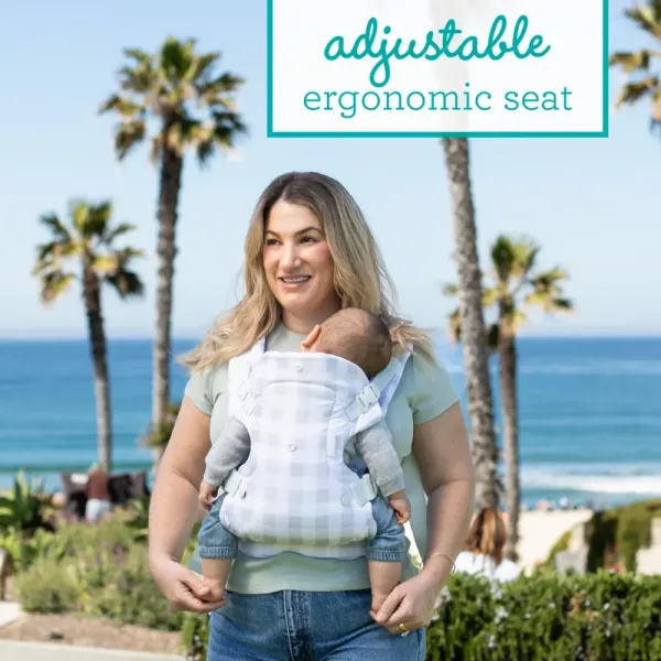 FLIP 4-IN-1 CONVERTIBLE CARRIER GINGHAM (ΚΑΡΌ) - INFANTINO