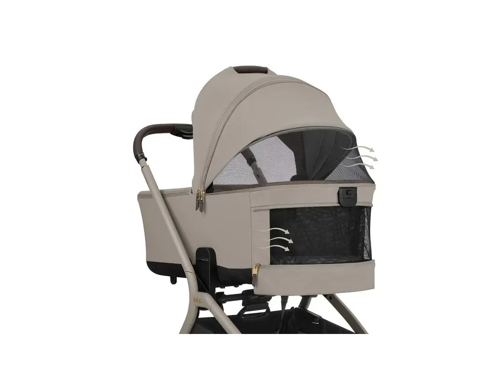 Stroller 2in1 Goya Platinum Champagne Stroller 2in1 Goya Platinum Champagne