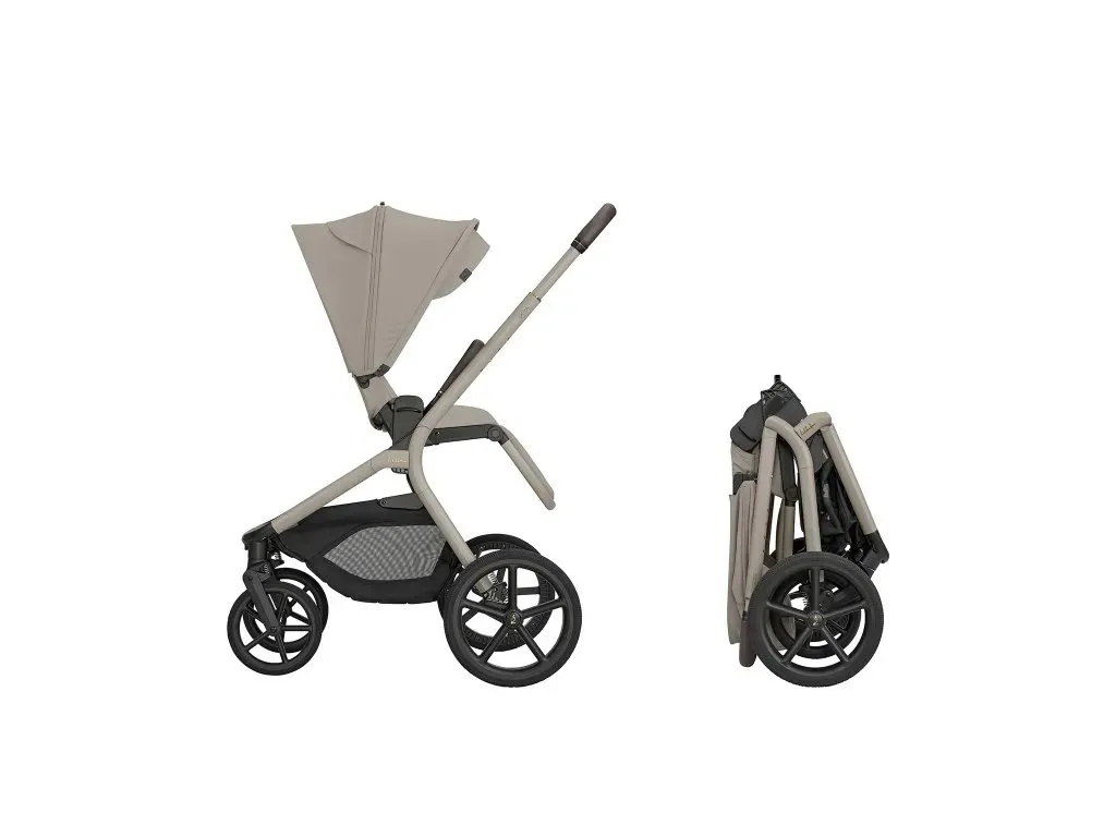 Stroller 2in1 Goya Platinum Champagne Stroller 2in1 Goya Platinum Champagne