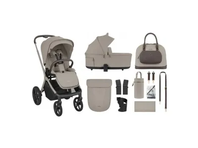 Stroller 2in1 Goya Platinum Champagne