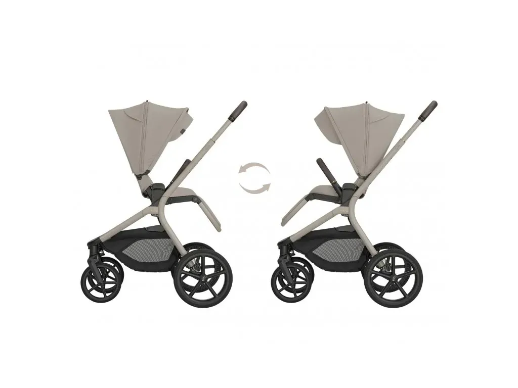 Stroller 2in1 Goya Platinum Champagne Stroller 2in1 Goya Platinum Champagne