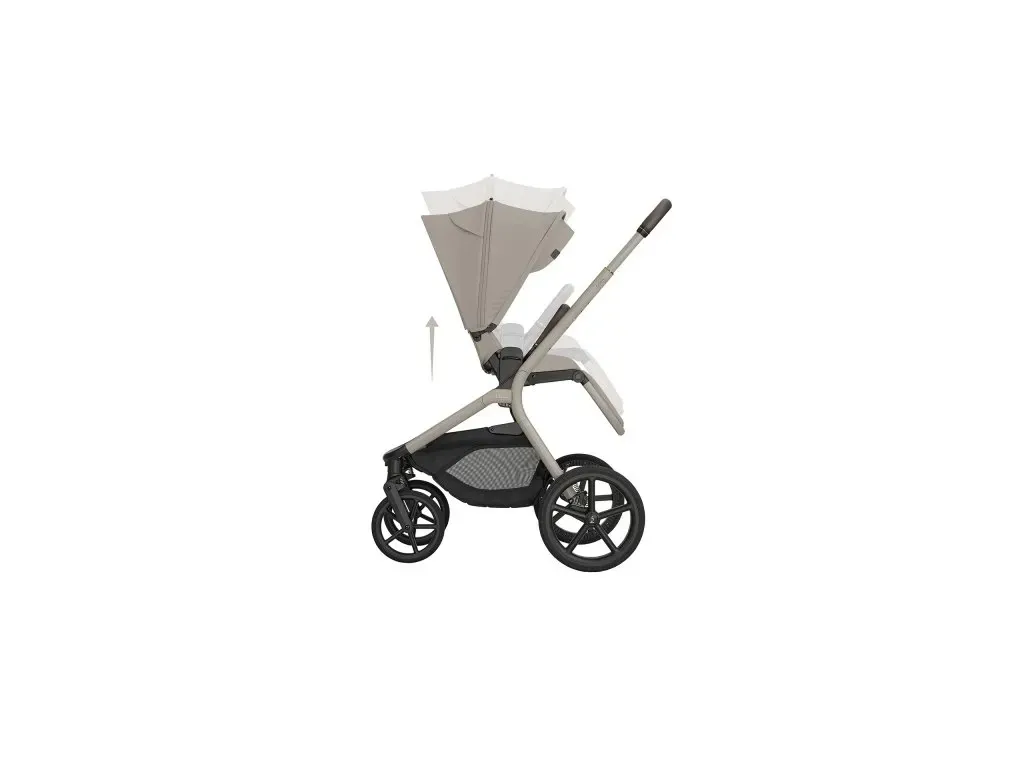 Stroller 2in1 Goya Platinum Champagne Stroller 2in1 Goya Platinum Champagne