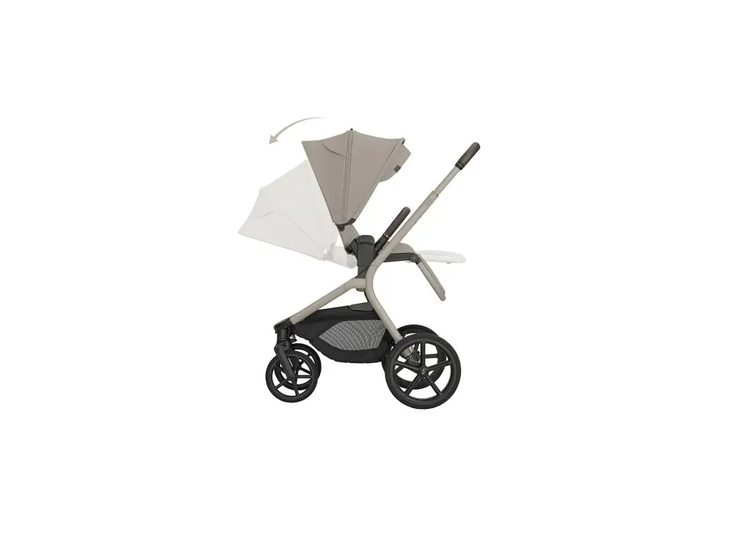 Stroller 2in1 Goya Platinum Champagne Stroller 2in1 Goya Platinum Champagne