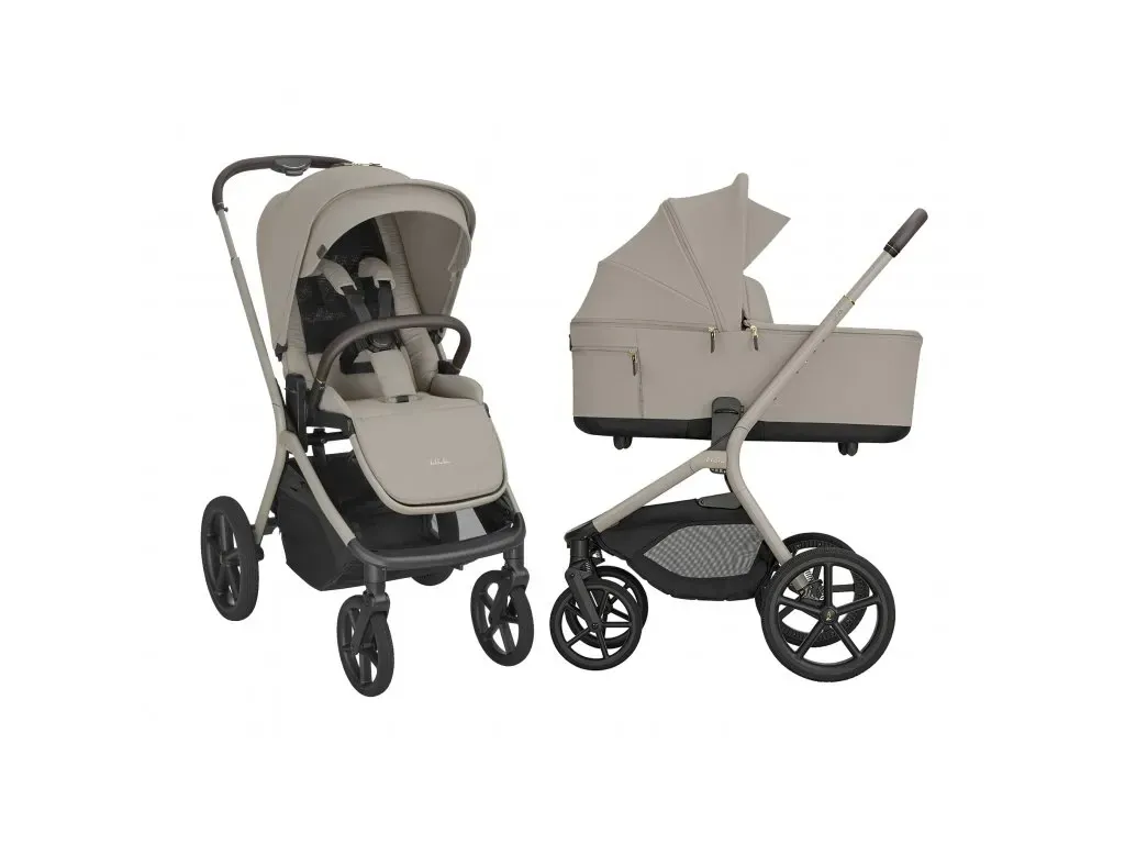 Stroller 2in1 Goya Platinum Champagne Stroller 2in1 Goya Platinum Champagne