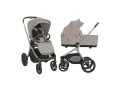 Stroller 2in1 Goya Platinum Champagne