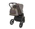Stroller 2in1 Goya Platinum Mocca