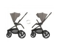 Stroller 2in1 Goya Platinum Mocca