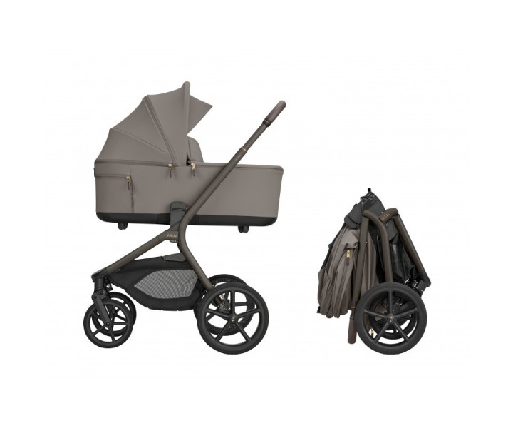 Stroller 2in1 Goya Platinum Mocca