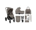Stroller 2in1 Goya Platinum Mocca