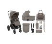 Stroller 2in1 Goya Platinum Mocca