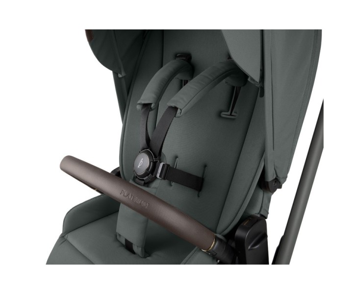 Stroller 2in1 Goya Platinum Olive