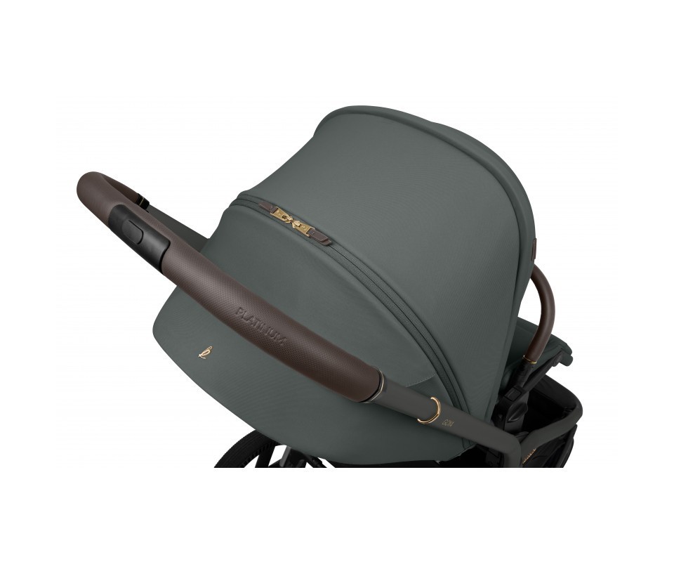 Stroller 2in1 Goya Platinum Olive