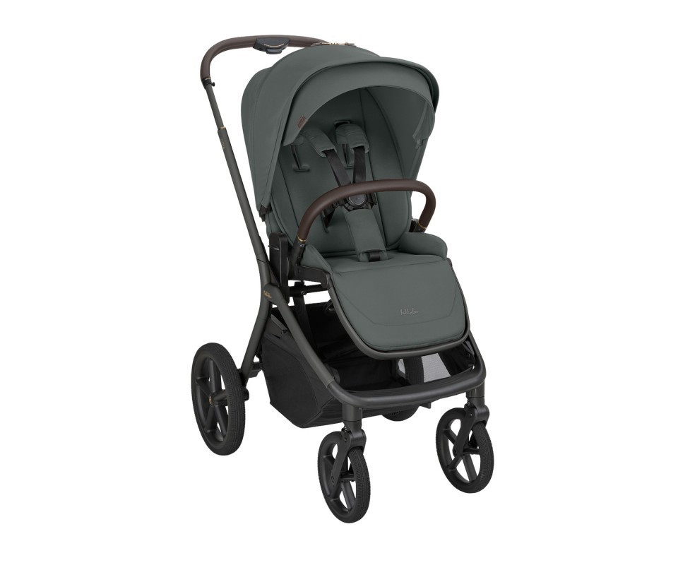 Stroller 2in1 Goya Platinum Olive