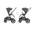 Stroller 2in1 Goya Platinum Olive
