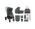 Stroller 2in1 Goya Platinum Olive