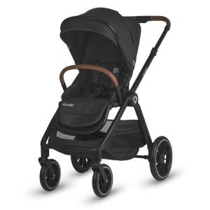 Καρότσι Coccolle Aspen 2in1 BLACK Καρότσι Coccolle Aspen 2in1 BLACK