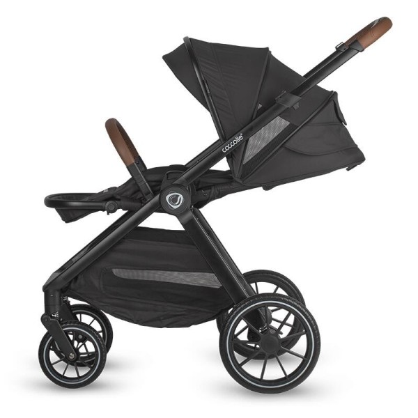 Καρότσι Coccolle Aspen 2in1 BLACK Καρότσι Coccolle Aspen 2in1 BLACK