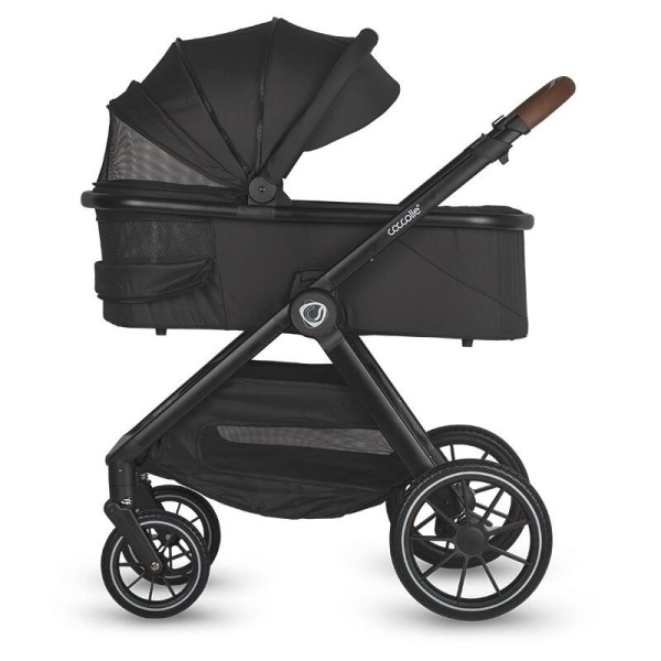 Καρότσι Coccolle Aspen 2in1 BLACK Καρότσι Coccolle Aspen 2in1 BLACK