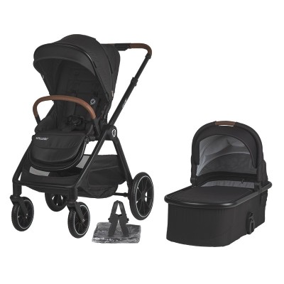 Καρότσι Coccolle Aspen 2in1 BLACK