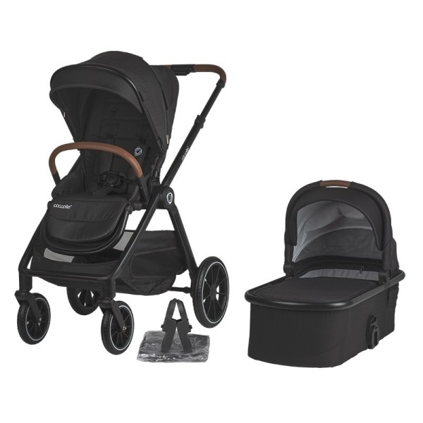 Καρότσι Coccolle Aspen 2in1 BLACK Καρότσι Coccolle Aspen 2in1 BLACK