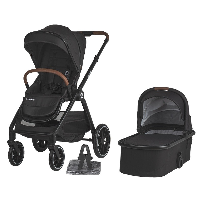 Καρότσι Coccolle Aspen 2in1 BLACK