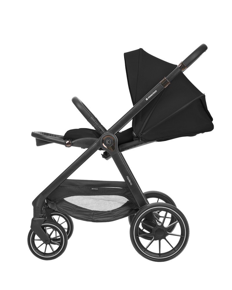 Καρότσι 3σε1  Modena Μαύρο