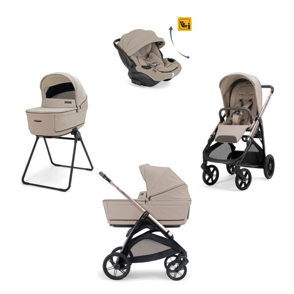 SET 3in1 APTICA DRW-R-EVO VICUNA BEIGE