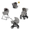 SET 3in1 APTICA Darwin RECLINE Platinum Grey