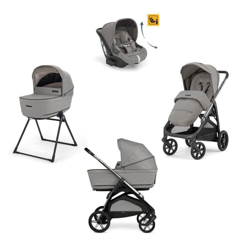 SET 3in1 APTICA Darwin RECLINE Platinum Grey