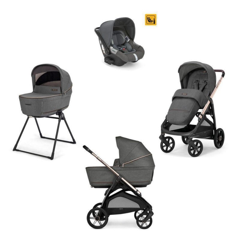 SET 3in1 APTICA Darwin Velvet Grey