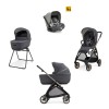 SET 3in1 ELECTA  DARWIN GARAGE GREY