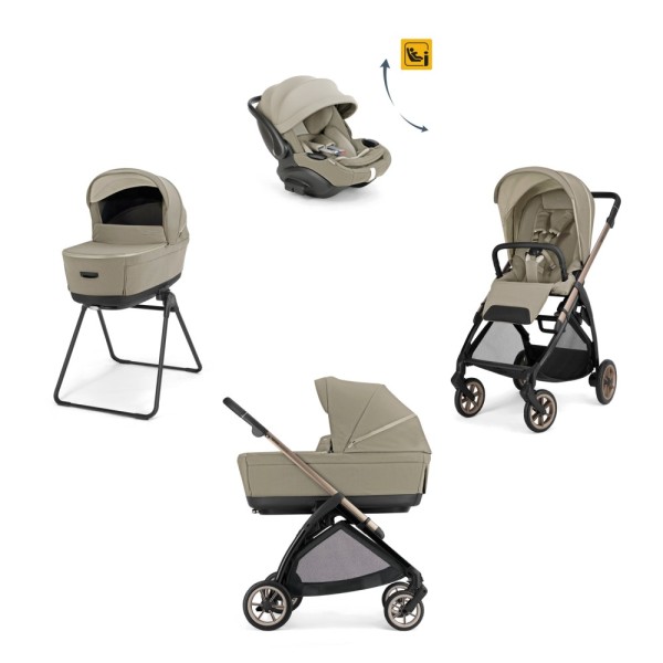 SET 3in1 ELECTA  DRW-R-EVO HANGAR BEIGE