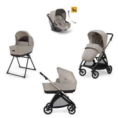SET 3in1 ELECTA Darwin RECLINE Battery Beige