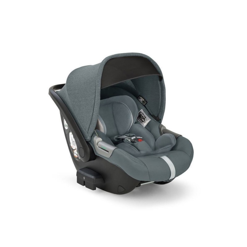 SET 3in1 ELECTA Darwin RECLINE Union Grey