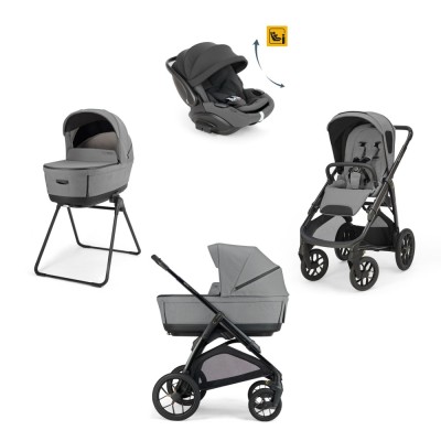 SET 3in1 APTICA XT  Darwin RECLINE Canyon Grey