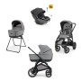 SET 3in1 APTICA XT  Darwin RECLINE Canyon Grey