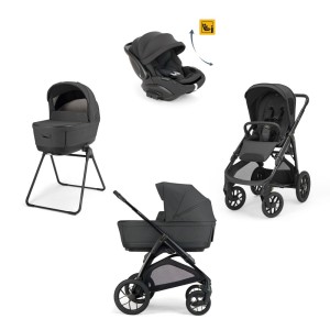 SET 3in1 APTICA XT Darwin RECLINE Magnet Grey