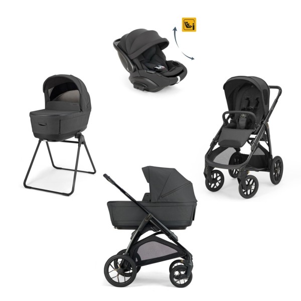 SET 3in1 APTICA XT Darwin RECLINE Magnet Grey