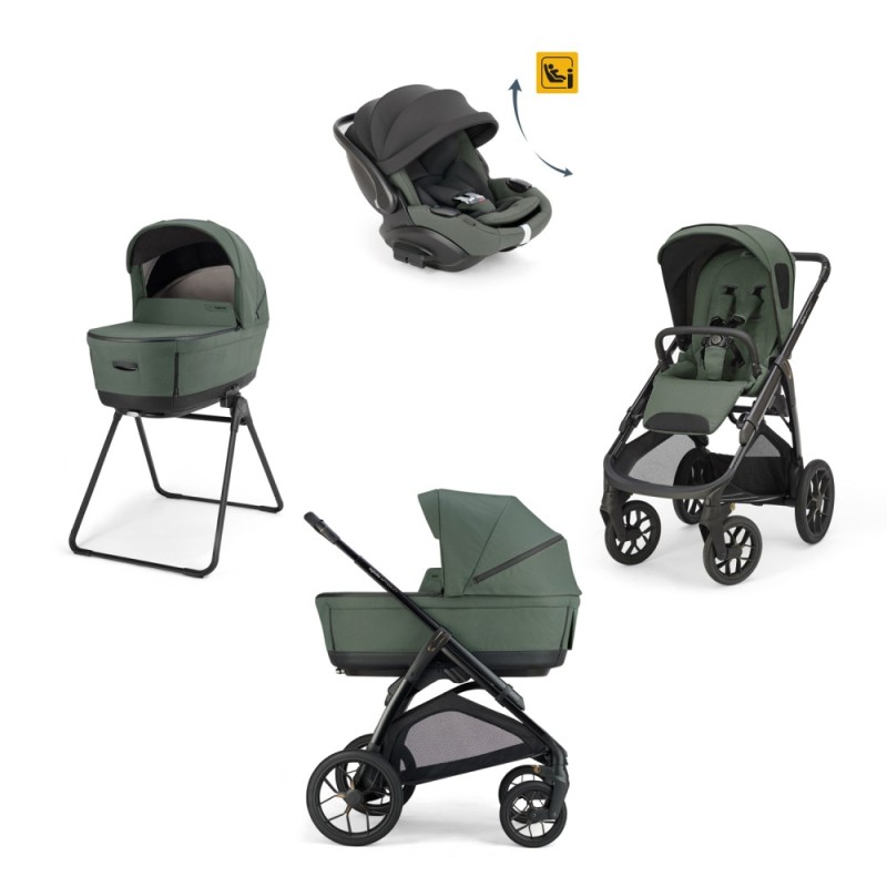 SET 3in1 APTICA XT Darwin RECLINE Taiga Green