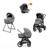 SET 3in1 APTICA XT  Darwin RECLINE Canyon Grey