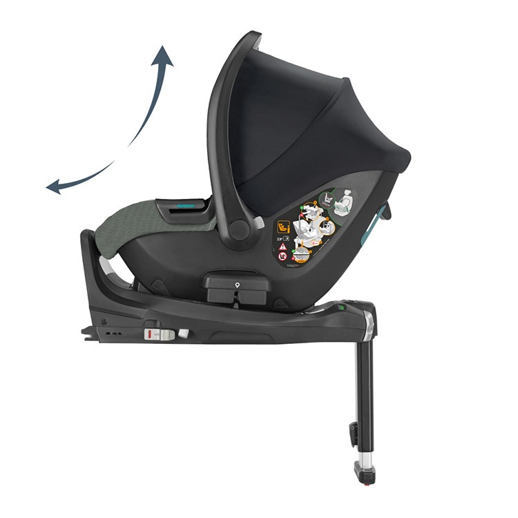 SET 3in1 APTICA XT Darwin RECLINE Taiga Green