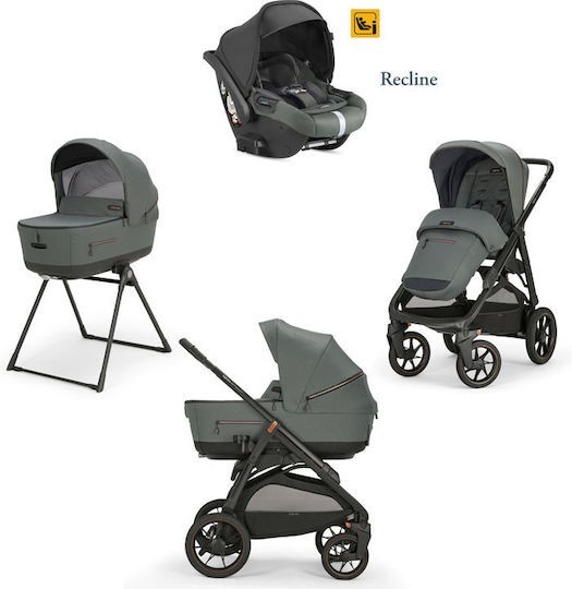 SET 3in1 APTICA XT Darwin RECLINE Taiga Green