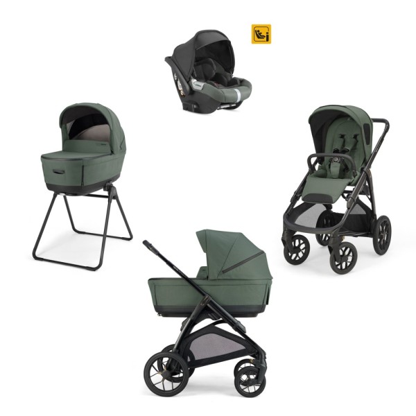 SET 3in1 APTICA  XT Darwin Taiga Green