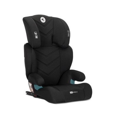 CAR SEAT SPEED GT BLACK 100-150cm i-Size ISOFIX ΚΑΘΙΣΜΑ ΑΥΤ/ΤΟΥ