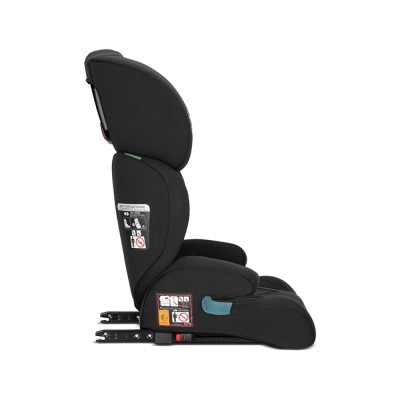 CAR SEAT SPEED GT BLACK 100-150cm i-Size ISOFIX ΚΑΘΙΣΜΑ ΑΥΤ/ΤΟΥ